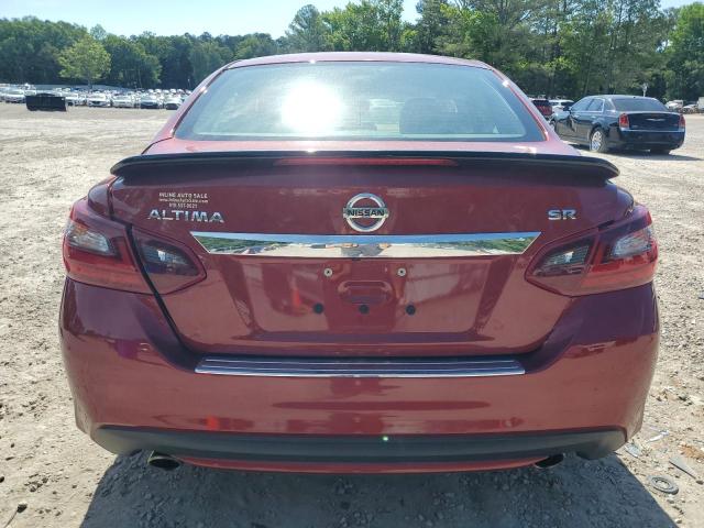  NISSAN ALTIMA 2017 Красный