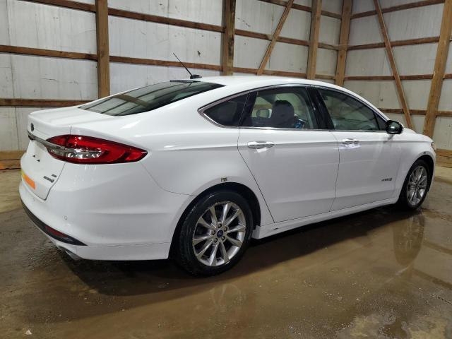  FORD FUSION 2018 Белый