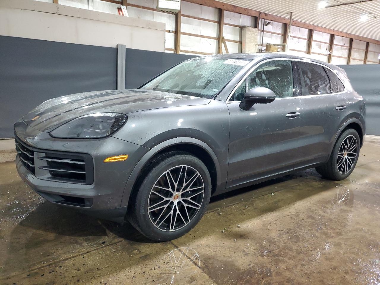 2025 Porsche Cayenne VIN: WP1AA2AY7SDA04669 Lot: 56971435