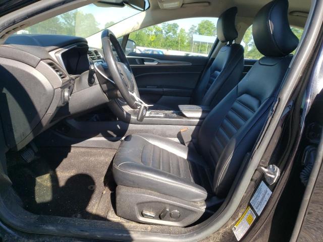  FORD FUSION 2019 Черный