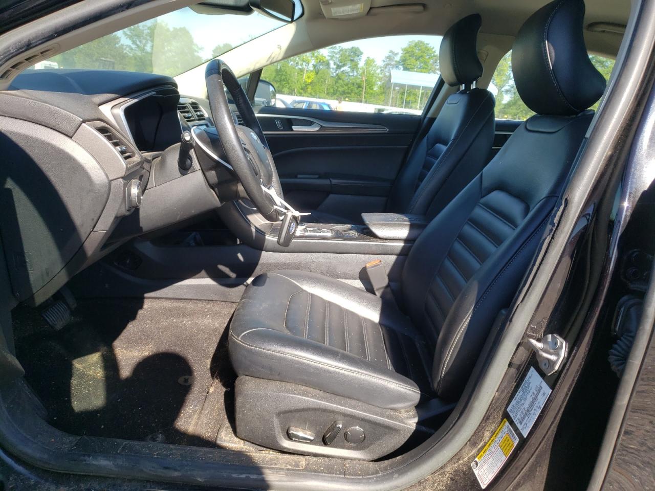 2019 Ford Fusion Sel VIN: 3FA6P0MU0KR121042 Lot: 55678985
