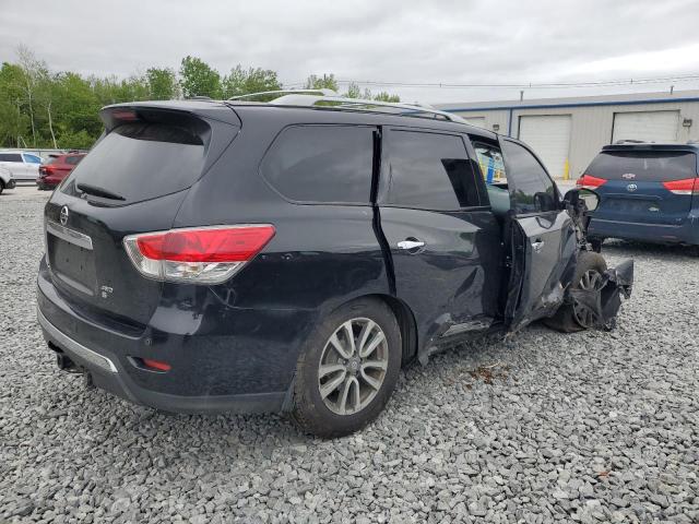  NISSAN PATHFINDER 2015 Black
