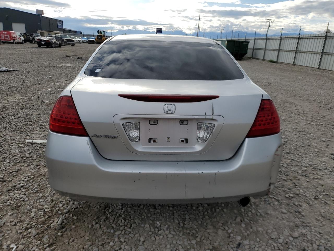 2007 Honda Accord Se VIN: JHMCM56367C026464 Lot: 57083675