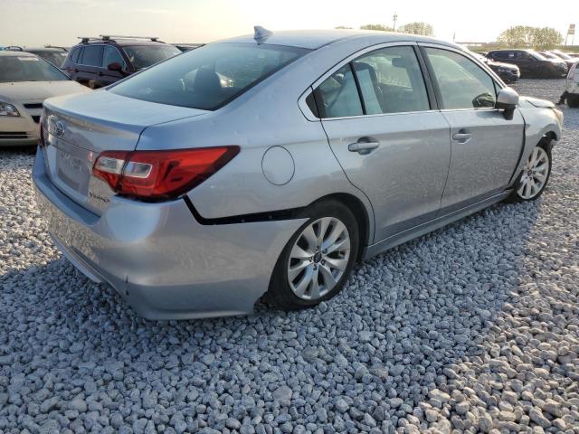  SUBARU LEGACY 2016 Серебристый