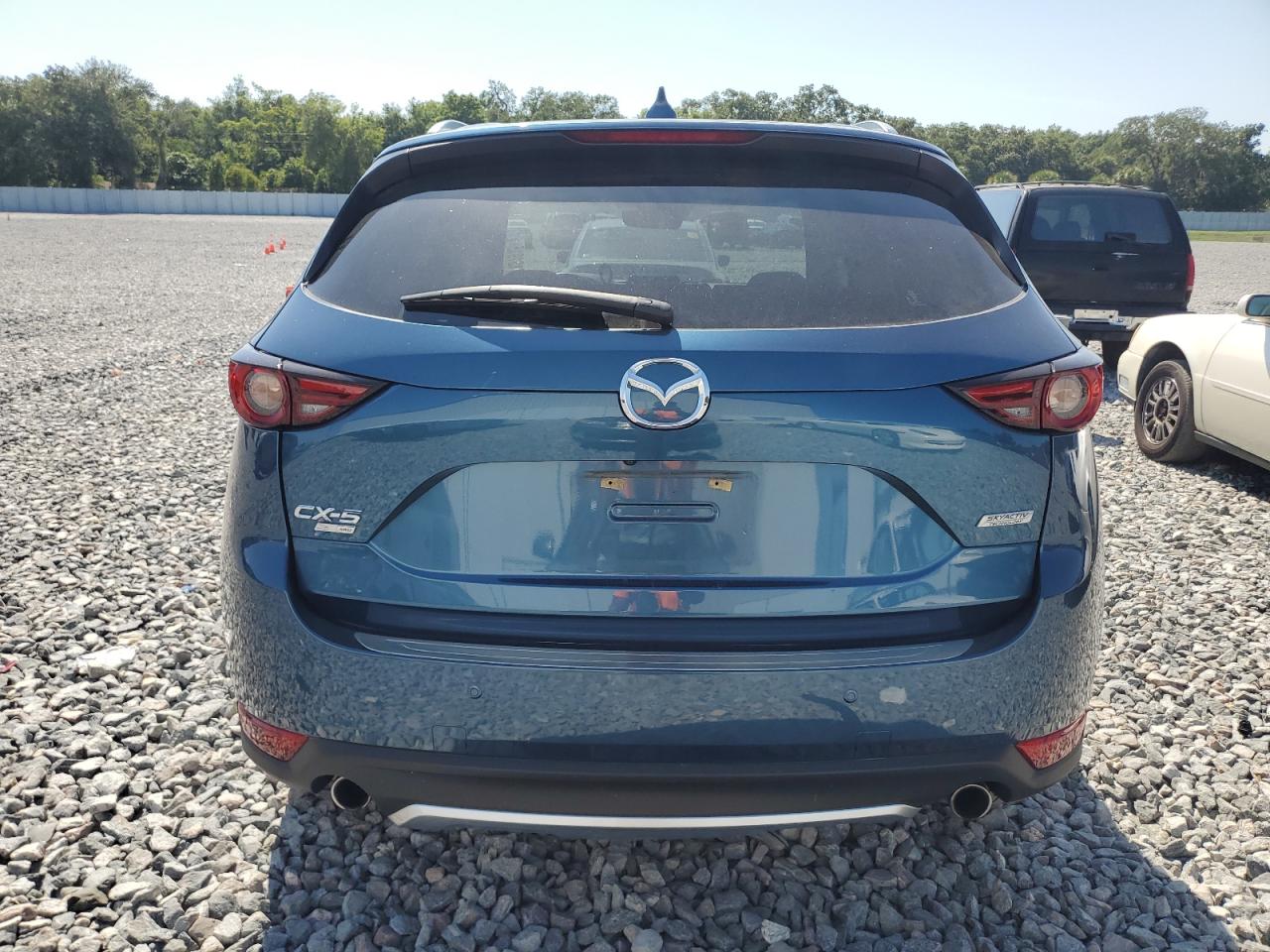 2019 Mazda Cx-5 Signature VIN: JM3KFBEY7K0695136 Lot: 57131915