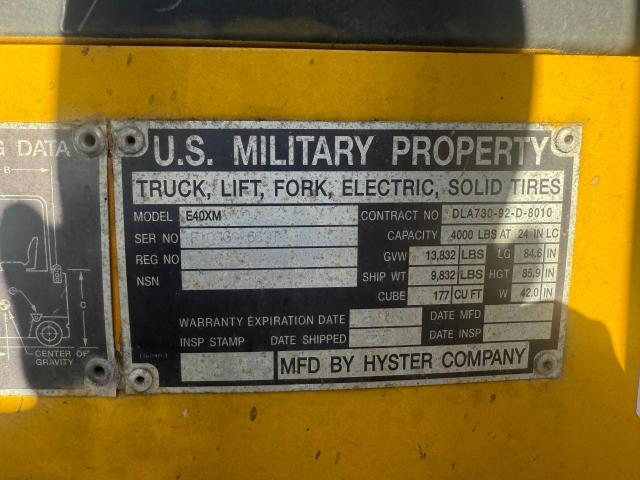  HYSTER OTHER 1999 Жовтий