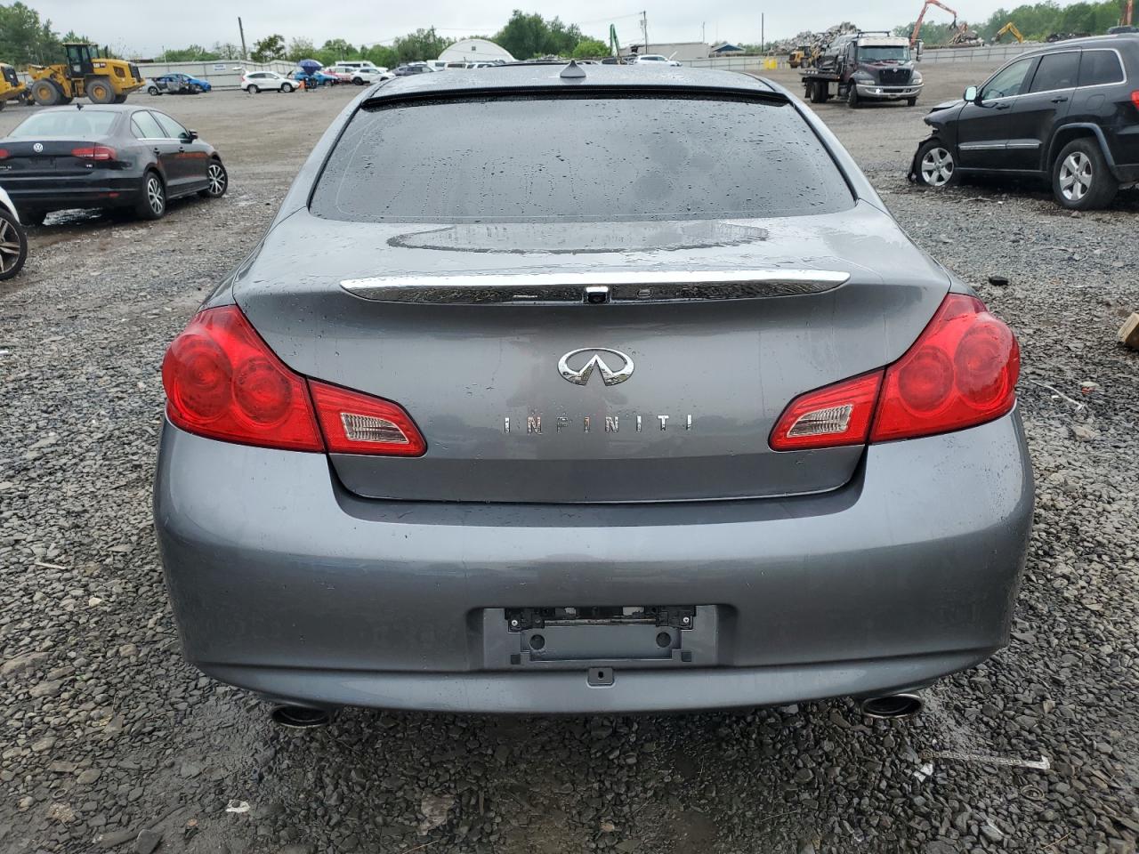 2012 Infiniti G25 VIN: JN1DV6AR5CM862018 Lot: 57133395