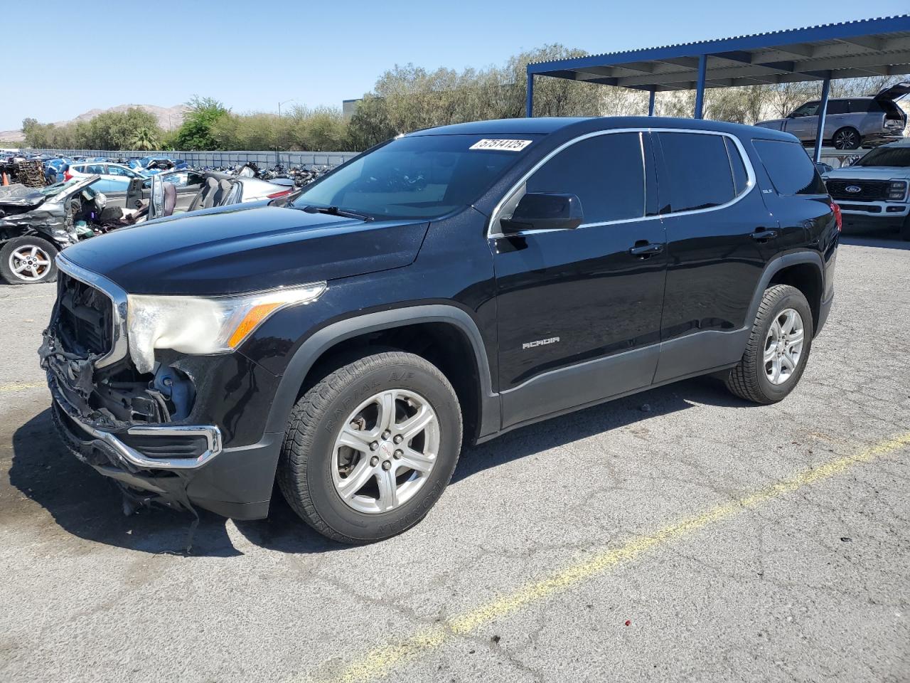 2019 Gmc Acadia Sle for Sale in Las Vegas, NV - Burn