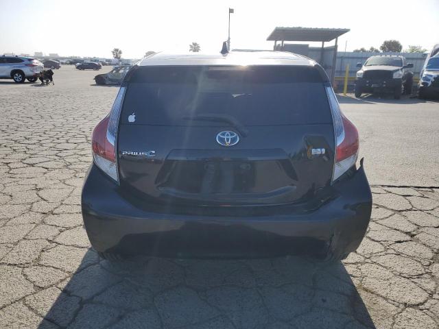 TOYOTA PRIUS 2015 Czarny