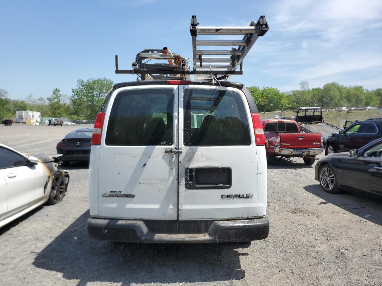 2007 Chevrolet Express G2500 VIN: 1GCGG25V361203882 Lot: 56057785