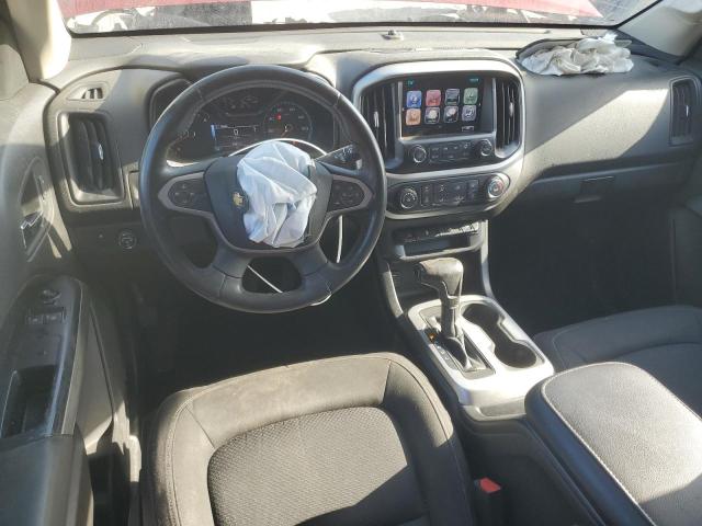  CHEVROLET COLORADO 2017 Red