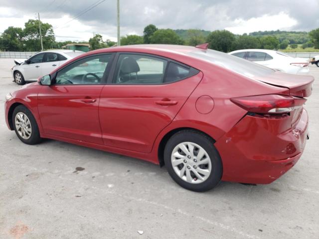  HYUNDAI ELANTRA 2017 Red