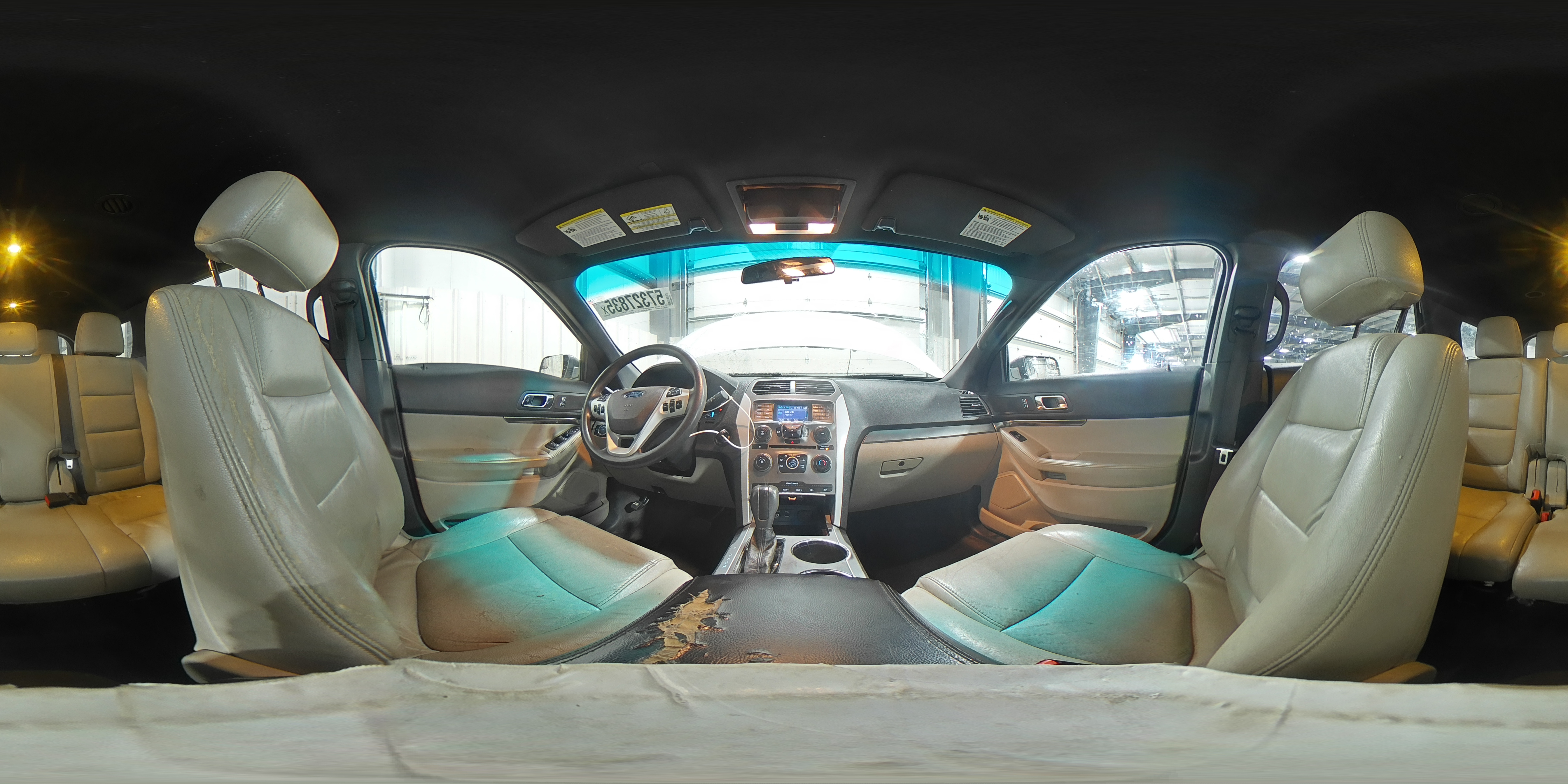 2014 Ford Explorer VIN: 1FM5K8B86EGA33287 Lot: 57327835