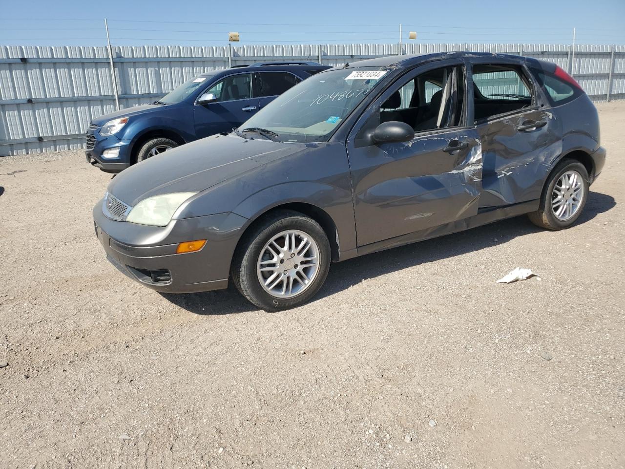 2005 Ford Focus Zx5 იყიდება Greenwood-ში, NE - Side