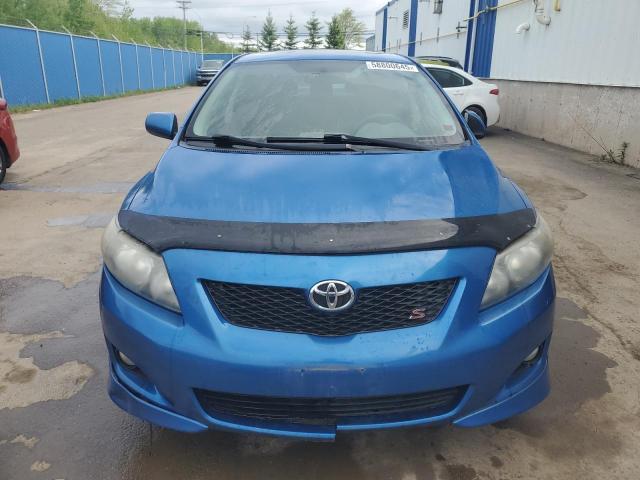 2009 TOYOTA COROLLA BASE  