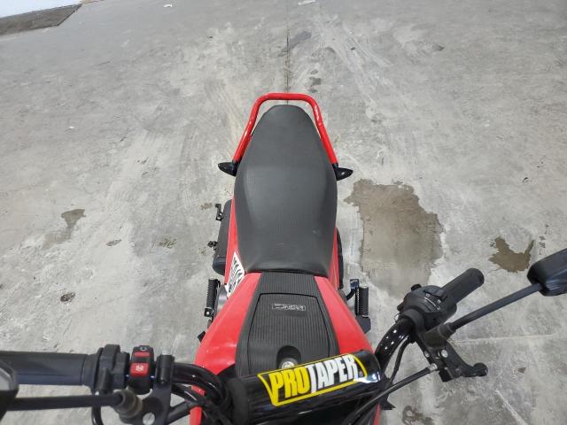  HONDA NVA110 B 2022 Червоний