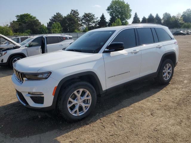  JEEP GRAND CHER 2022 Білий