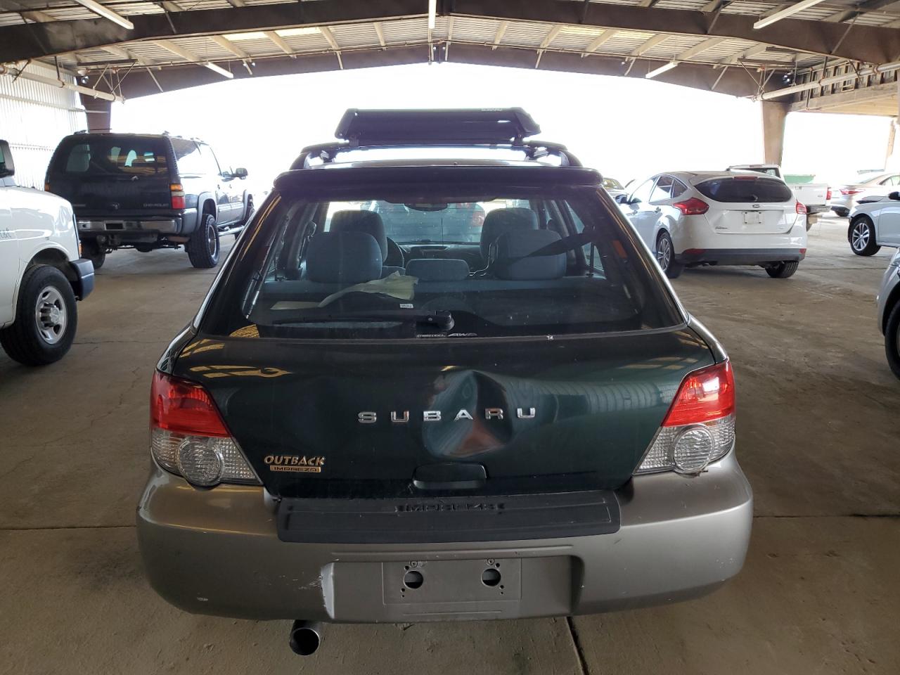 2005 Subaru Impreza Outback Sport VIN: JF1GG68575G805625 Lot: 57364375