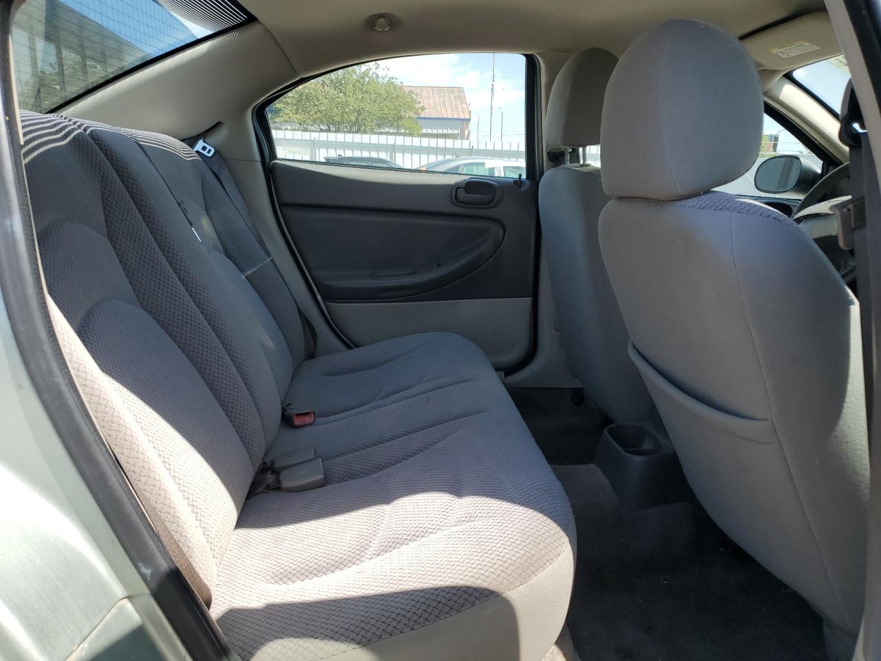 2006 Chrysler Sebring VIN: 1C3EL46X46N284497 Lot: 57461725