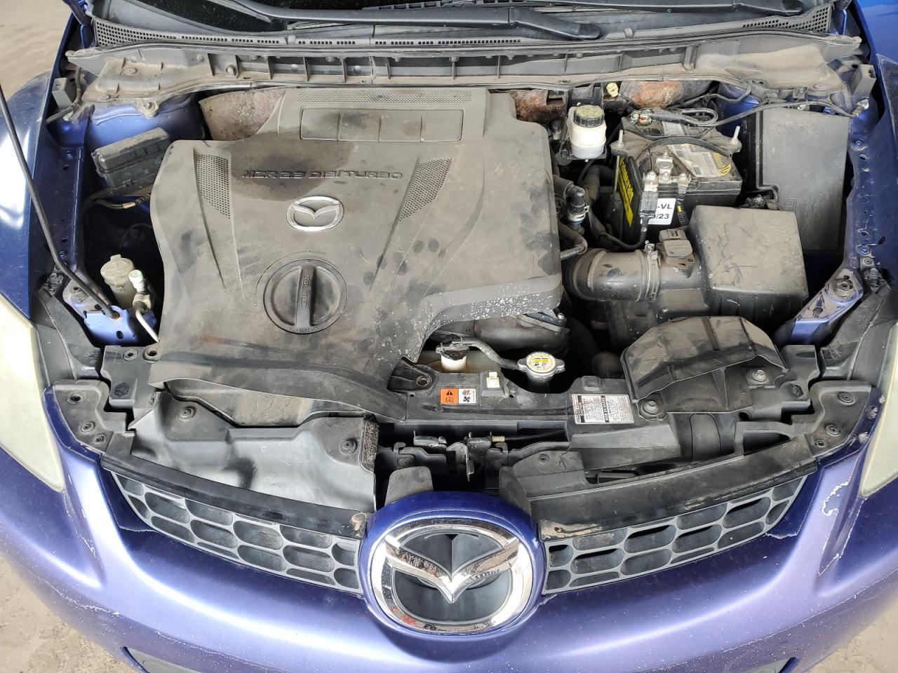 2008 Mazda Cx-7 VIN: JM3ER293080182712 Lot: 55166965