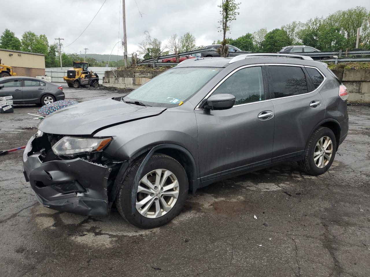 2016 Nissan Rogue S VIN: KNMAT2MVXGP594367 Lot: 57076665