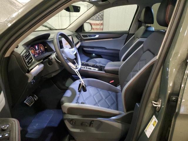 VOLKSWAGEN ATLAS PEAK 2024 Зелений