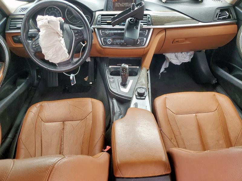  BMW 3 SERIES 2012 Blue
