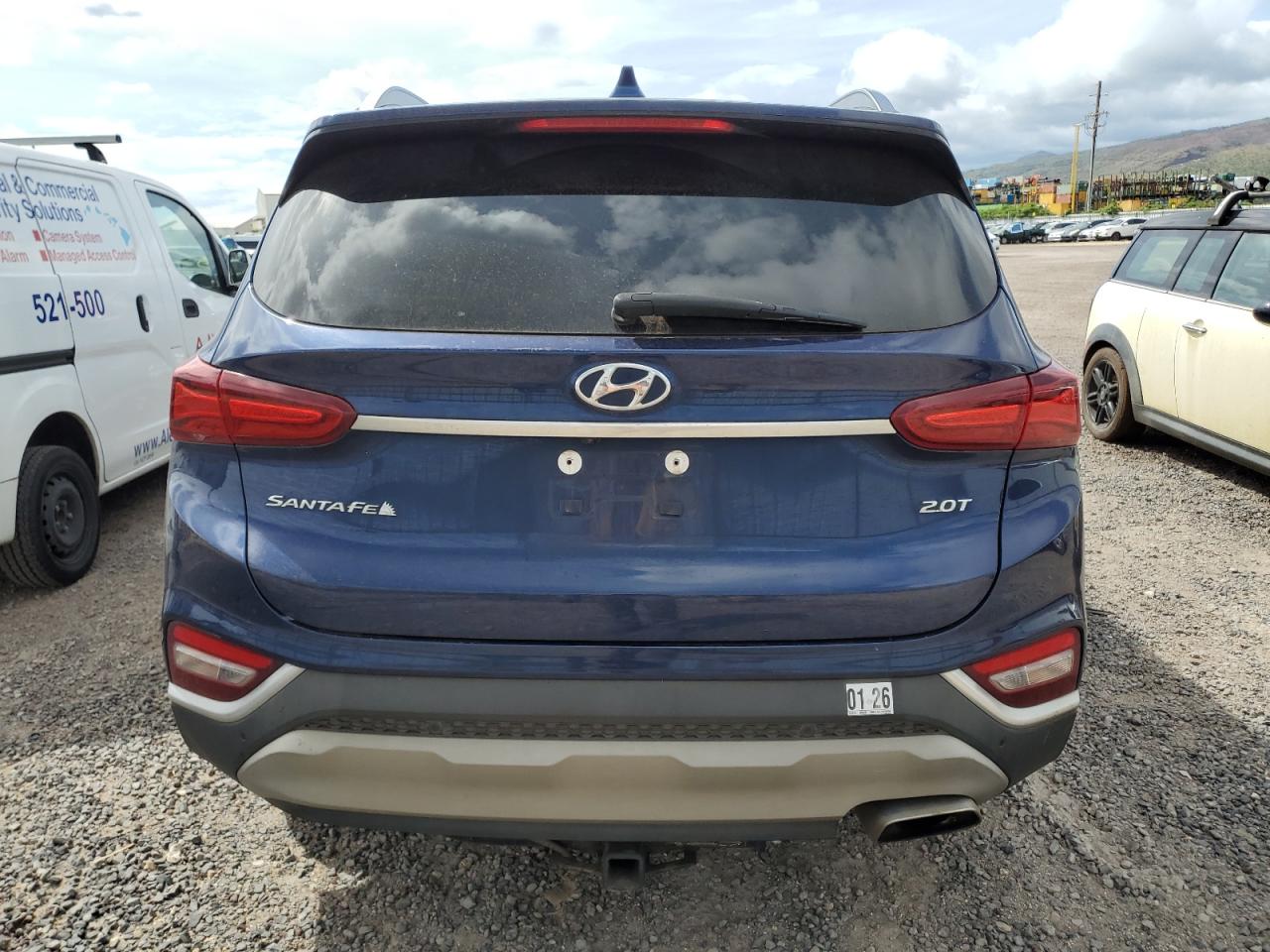 2019 Hyundai Santa Fe Limited VIN: 5NMS53AA5KH102304 Lot: 57181005