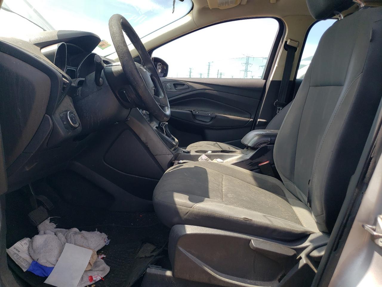 2016 Ford Escape S VIN: 1FMCU0F74GUA92654 Lot: 58445955
