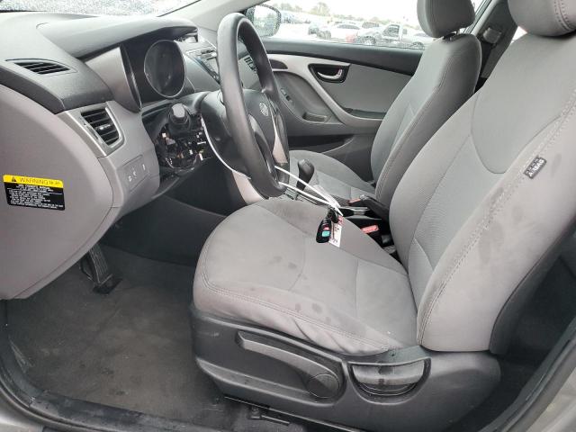  HYUNDAI ELANTRA 2013 Серый