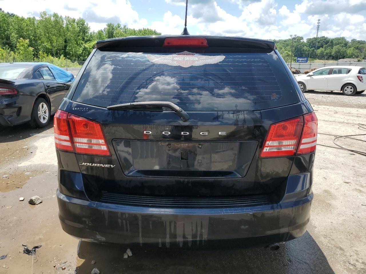 2015 Dodge Journey Se VIN: 3C4PDCAB8FT756322 Lot: 56669505