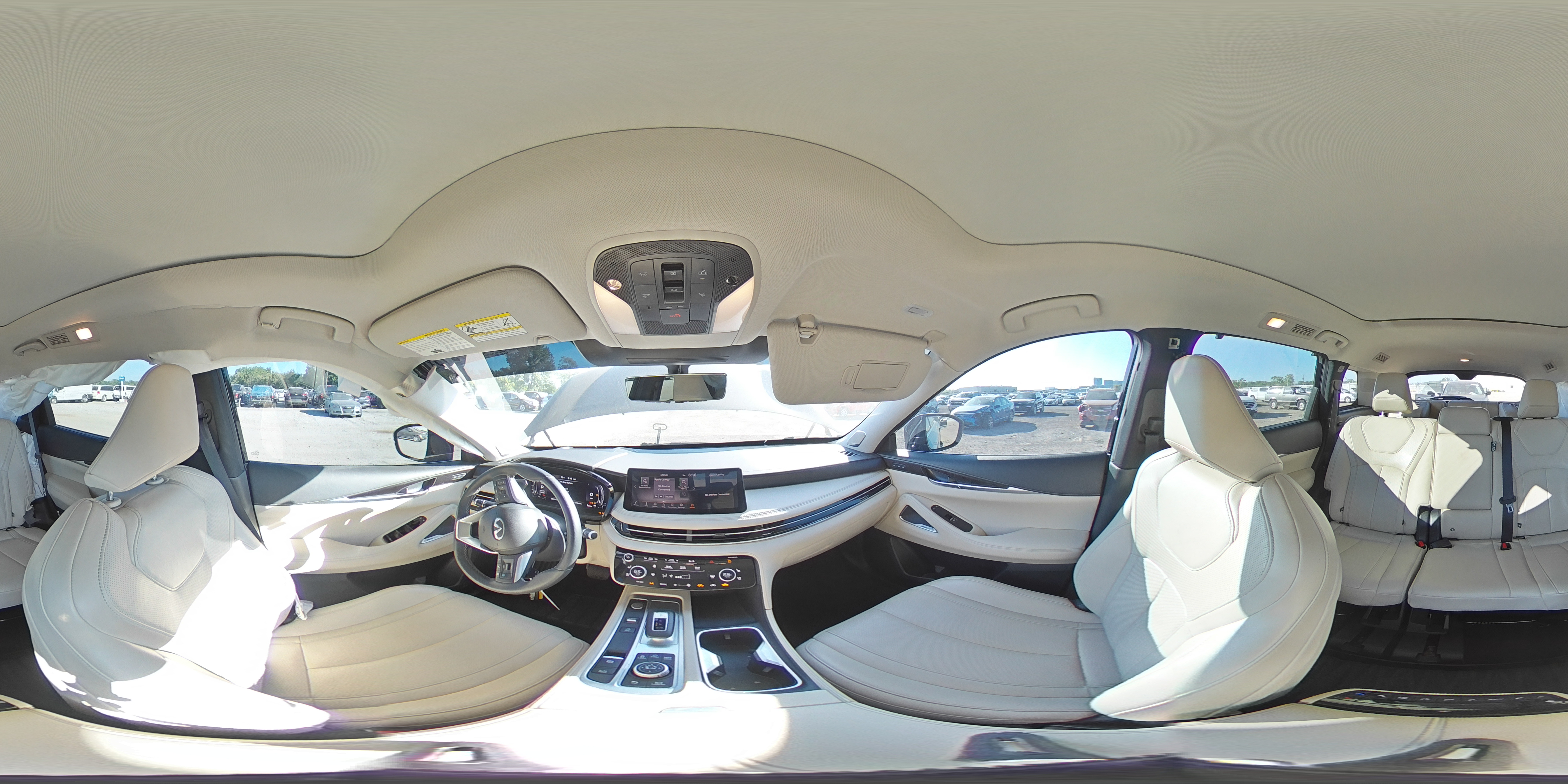 2023 Infiniti Qx60 Sensory VIN: 5N1DL1GS2PC371655 Lot: 57074995
