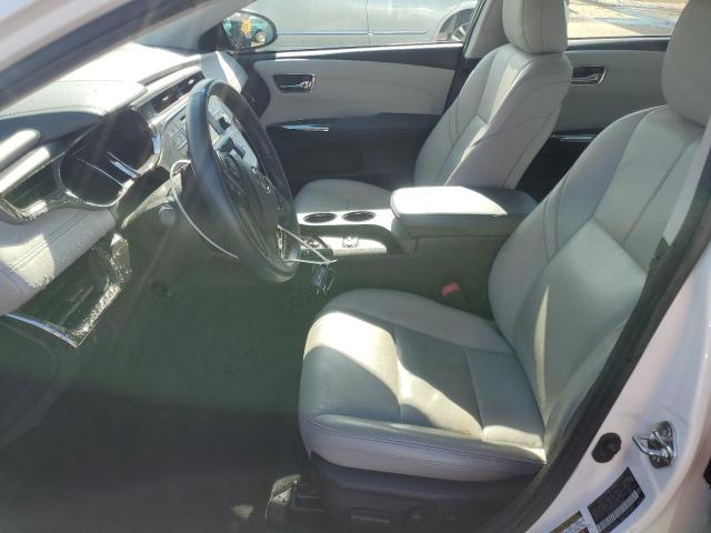 Sedans TOYOTA AVALON 2014 White