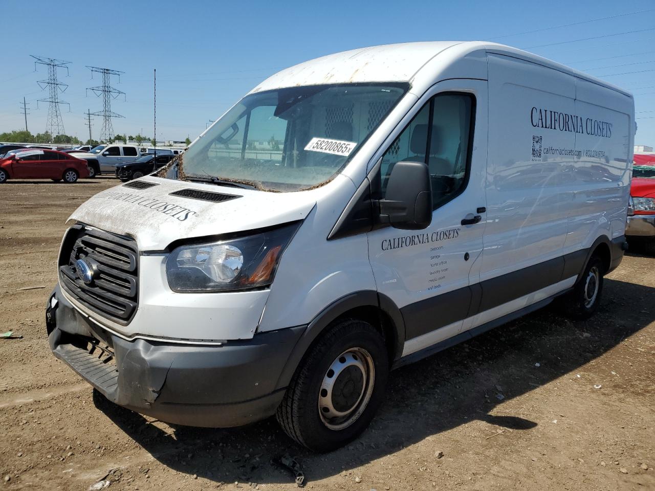 2017 Ford Transit T-250 for Sale in Elgin, IL - Front End