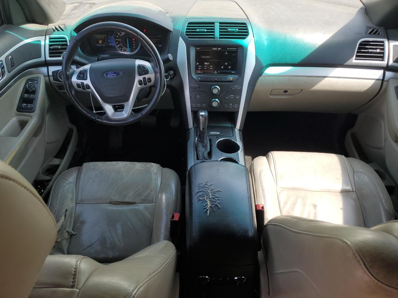 2013 Ford Explorer Xlt VIN: 1FM5K7D95DGA16558 Lot: 57170225