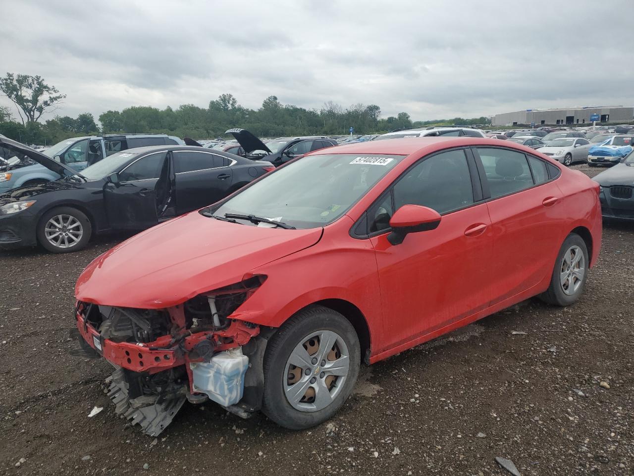 2018 Chevrolet Cruze Ls na sprzedaż w Des Moines, IA - Front End