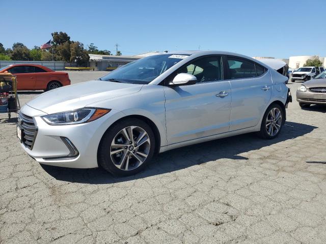  HYUNDAI ELANTRA 2017 Сріблястий