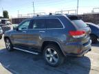 2015 Jeep Grand Cherokee Overland   en Venta en Wilmington, CA - Front End