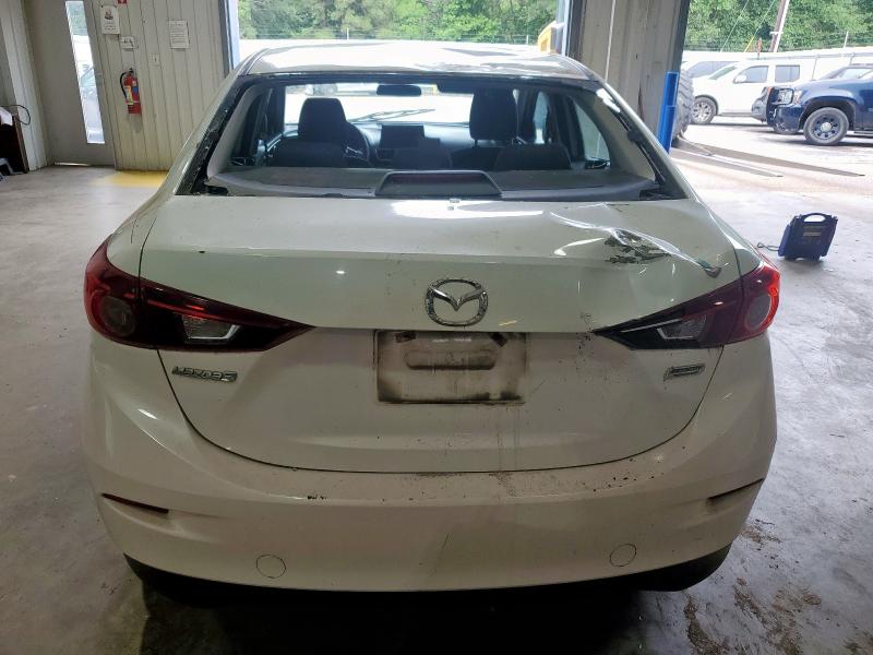  MAZDA 3 2014 Белы