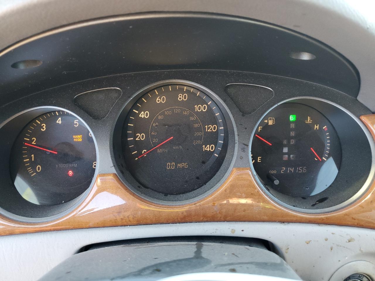 2005 Lexus Es 330 VIN: JTHBA30G155099683 Lot: 56668205