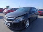2008 VAUXHALL ASTRA SRI for sale at Copart CHESTER