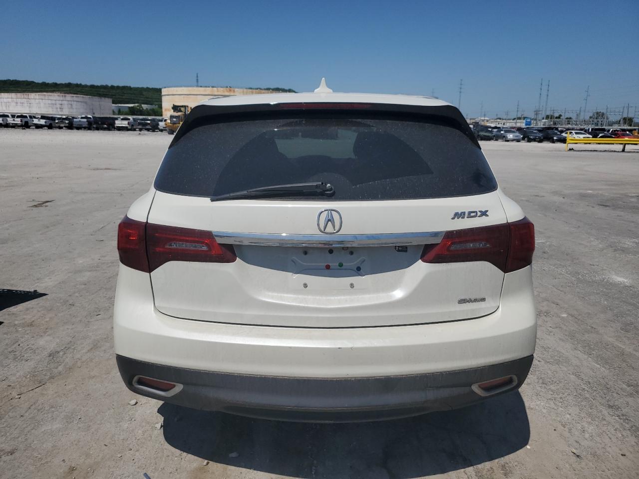 2014 Acura Mdx Technology VIN: 5FRYD4H47EB022316 Lot: 56894405