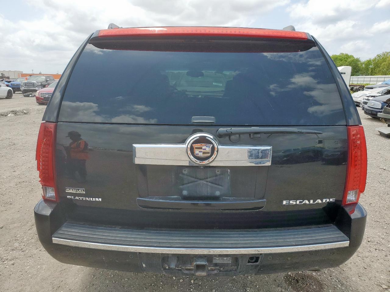 2012 Cadillac Escalade Platinum VIN: 1GYS3DEF9CR102489 Lot: 57252355