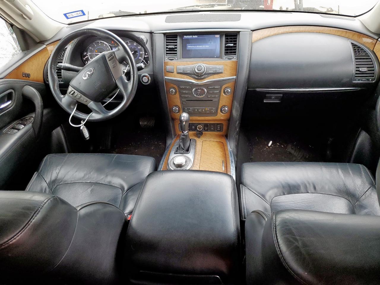 2014 Infiniti Qx80 VIN: JN8AZ2NE0E9065982 Lot: 57861085