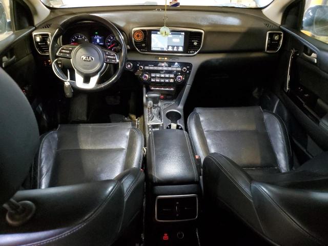  KIA SPORTAGE 2020 Black