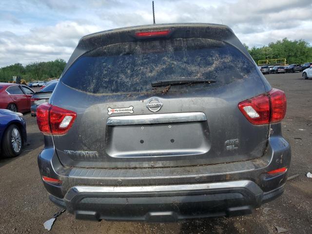  NISSAN PATHFINDER 2017 Серый