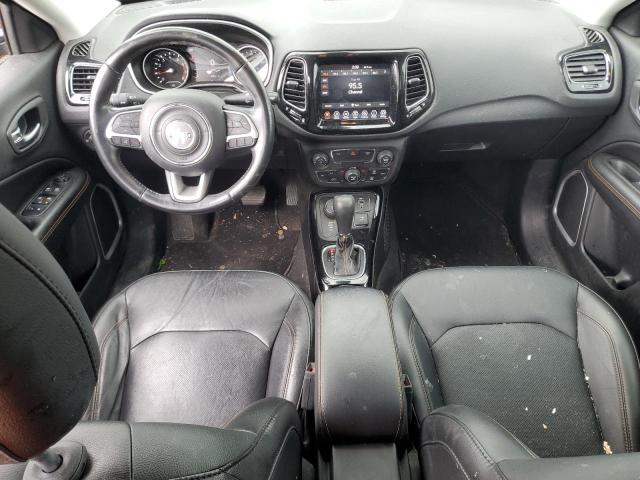  JEEP COMPASS 2020 Burgundy