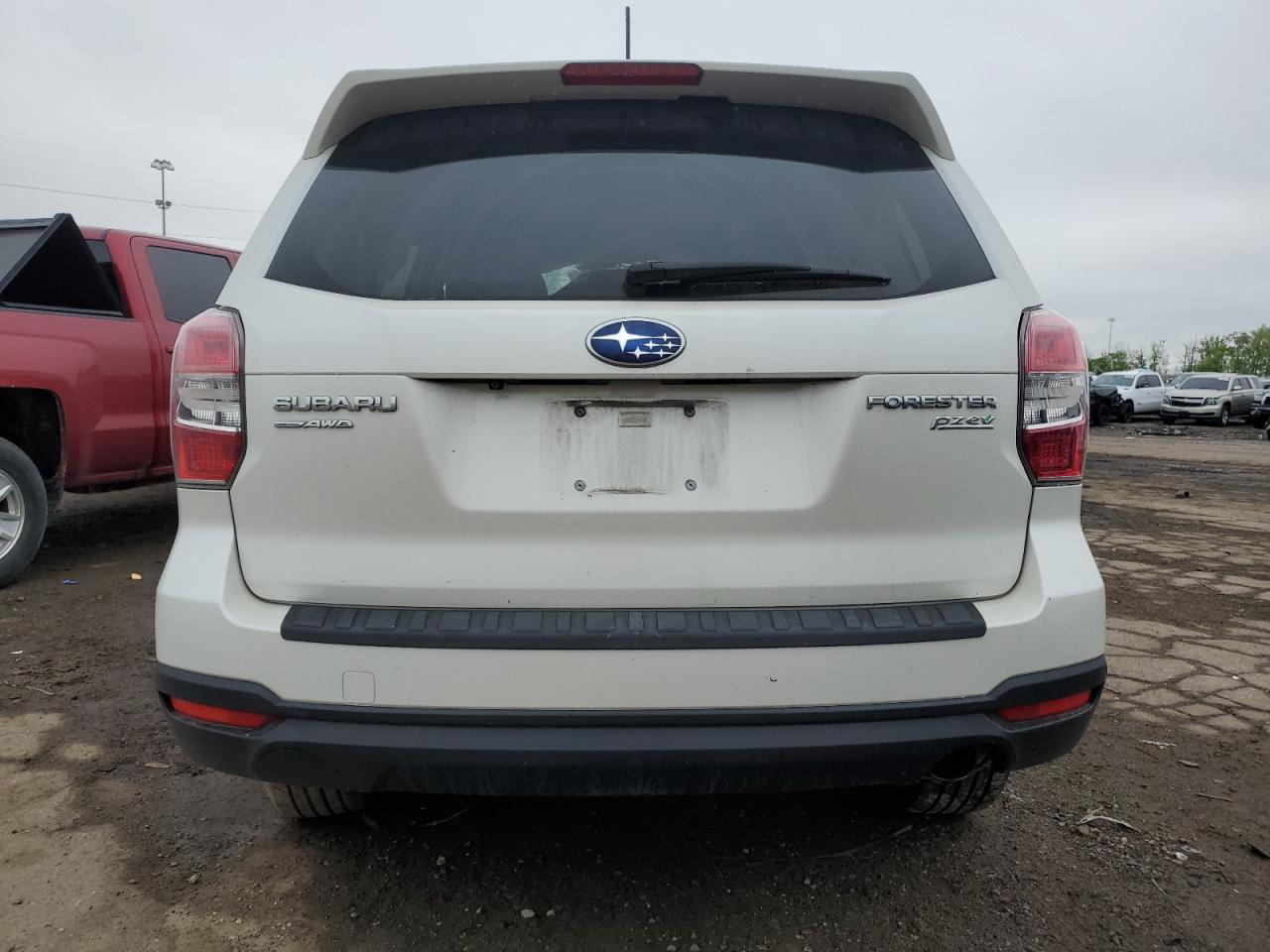 2015 Subaru Forester 2.5I Limited VIN: JF2SJAHC6FH526851 Lot: 56724225