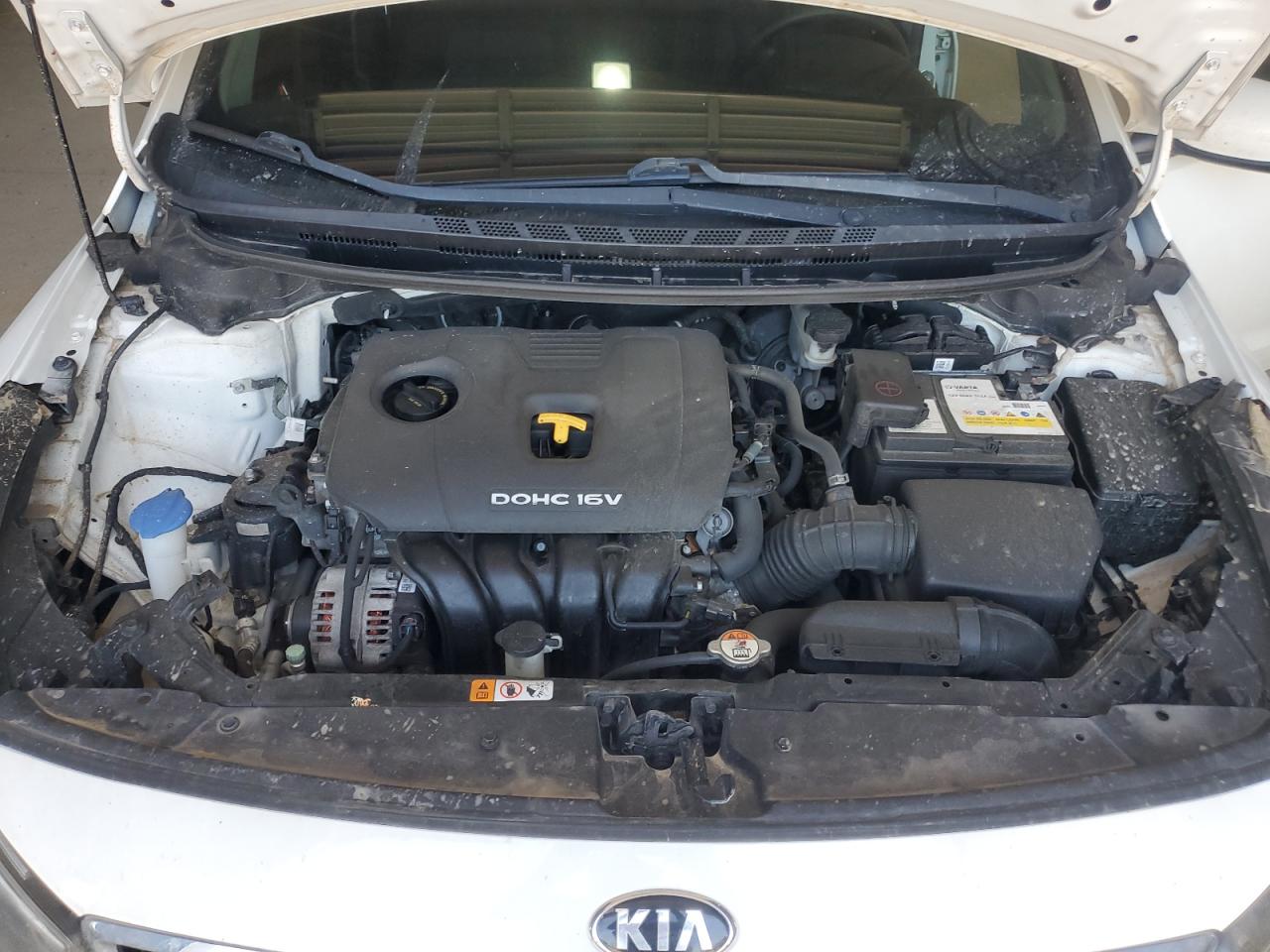 2018 Kia Forte Lx VIN: 3KPFK4A7XJE218981 Lot: 56558835