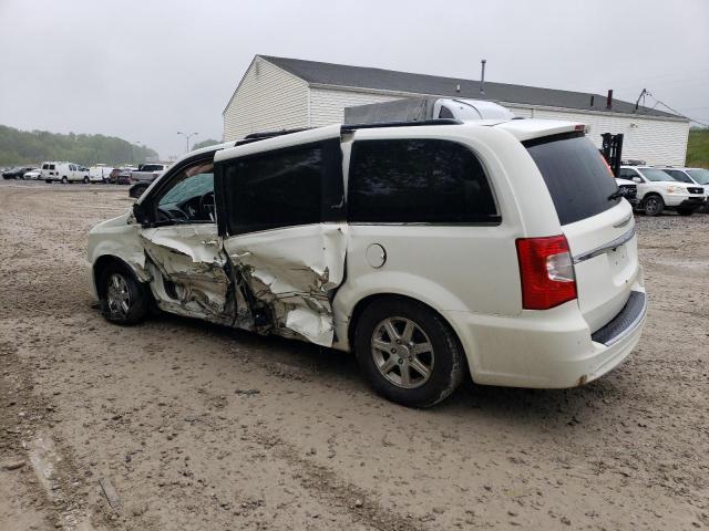  CHRYSLER MINIVAN 2012 Белый